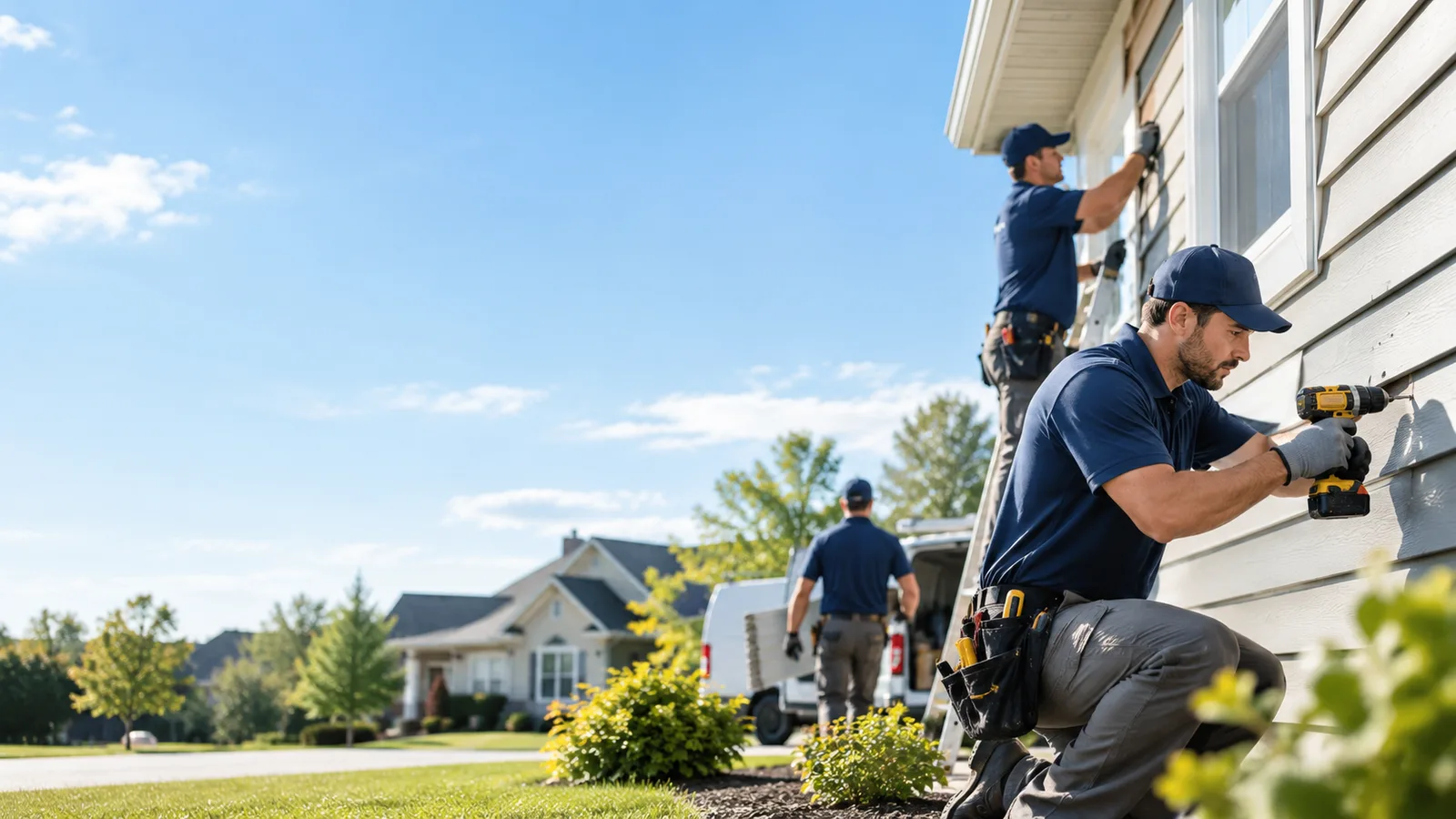 Commercial Siding Repair in Albany, VT